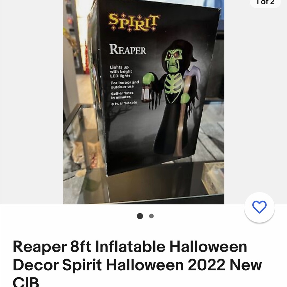 Reaper inflatable 8 ft tall